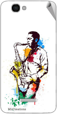 

MiiCreations MMXA120-MS-00111 Micromax Canvas 2 Colors A120 Mobile Skin(Multicolor)