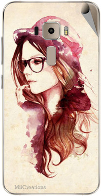 

MiiCreations AS-ZF3-MS-00025 Asus Zenfone 3 Mobile Skin(Multicolor)