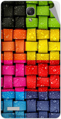 

MiiCreations XM-R-N-MS-00006 Xiaomi Redmi Note Mobile Skin(Multicolor)