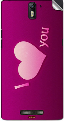 

instyler STICKER-31851 Oppo Find 5 Mobile Skin(Multicolor)
