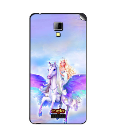 

instyler C1598 Gionee Pioneer P4 Mobile Skin(Multicolor)