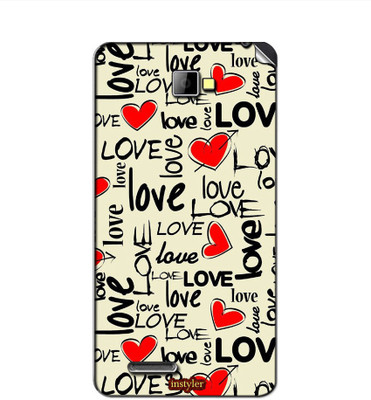 

instyler STICKER-1559 Micromax Canvas Mad A94 Mobile Skin(Multicolor)