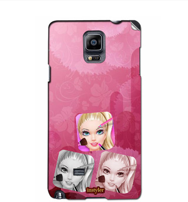 

instyler STICKER-4334 Samsung Galaxy Note 4 Mobile Skin(Multicolor)