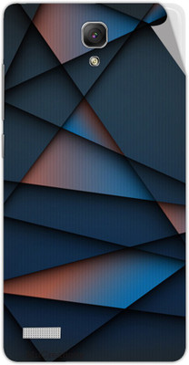 

MiiCreations XM-R-N-MS-00107 Xiaomi Redmi Note Mobile Skin(Blue)