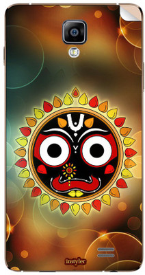 

instyler STICKER-17894 KARBONN QUATTRO L50 Mobile Skin(Multicolor)