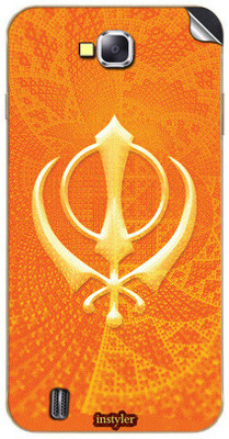 

instyler STICKER-15789 KARBONN A12 Mobile Skin(Multicolor)