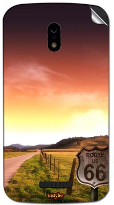 

instyler STICKER-20848 Lava Iris 450 Mobile Skin(Multicolor)