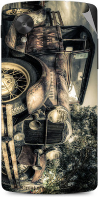 

MiiCreations LG-NX5-MS-00067 LG Nexus 5 Mobile Skin(Black)