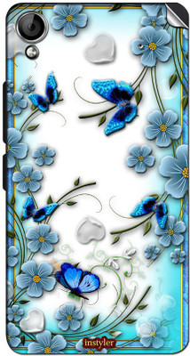 

instyler STICKER-18650 Karbonn Titanium Mach One S310 Mobile Skin(Multicolor)