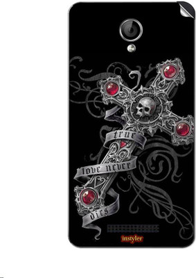 

instyler STICKER-18165 KARBONN TITANIUM DAZZLE 3 S204 Mobile Skin(Multicolor)
