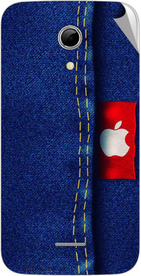 

MiiCreations MMXA114-MS-00020 Micromax Canvas 2.2 A114 Mobile Skin(Blue)