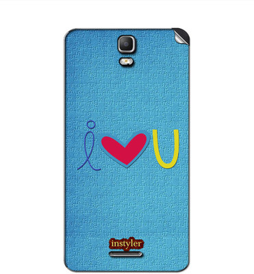 

instyler STICKER-3360 Micromax Q327 Mobile Skin(Multicolor)