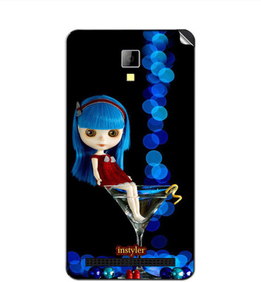 

instyler 16557 MICROMAX BOLT Q331 Mobile Skin(MULTICOLOR)