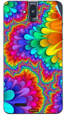 

instyler STICKER-21439 Lava Iris 550 Q Mobile Skin(Multicolor)
