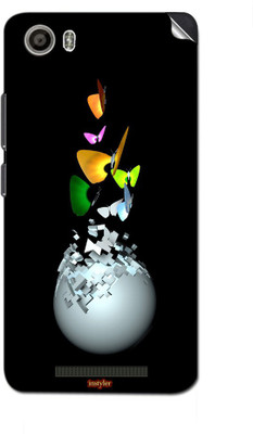 

instyler STICKER-25317 Lava Iris X10 Mobile Skin(Multicolor)