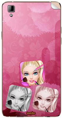 

instyler STICKER-29234 Oppo R7s Mobile Skin(Multicolor)