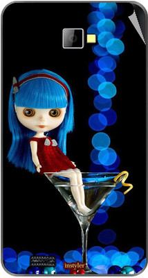 

instyler STICKER-21107 Lava Iris 502 Mobile Skin(Multicolor)