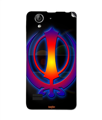 

instyler STICKER-30192 Oppo R819 Mobile Skin(Multicolor)