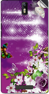 

instyler STICKER-31918 Oppo Find 5 Mobile Skin(Multicolor)