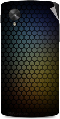 

MiiCreations LG-NX5-MS-00293 LG Nexus 5 Mobile Skin(Multicolor)