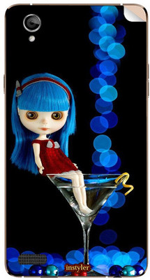 

instyler STICKER-31007 Oppo Mirror 5 Mobile Skin(Multicolor)