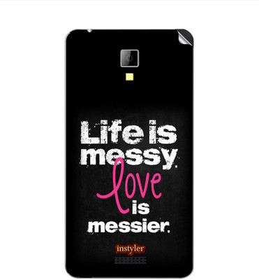 

instyler C1582 Gionee Pioneer P4 Mobile Skin(Multicolor)
