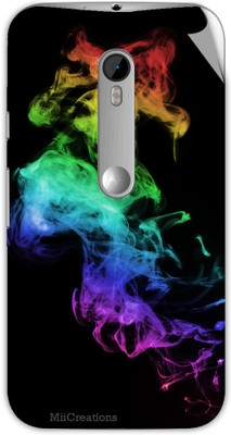 

MiiCreations M-G3-MS-00230 Moto G (3rd Generation) Mobile Skin(Black)