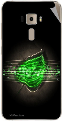 

MiiCreations AS-ZF3-MS-00226 Asus Zenfone 3 Mobile Skin(Multicolor)