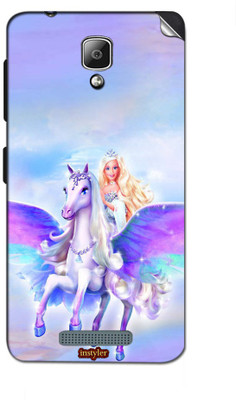 

instyler STICKER-8498 Lenovo A1000 Mobile Skin(Multicolor)
