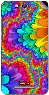 

instyler JQ-139 MICROMAX CANVAS JUICE3 Q392 Mobile Skin(MULTICOLOR)