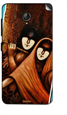 

instyler STICKER-10814 Lenovo S860 Mobile Skin(Multicolor)