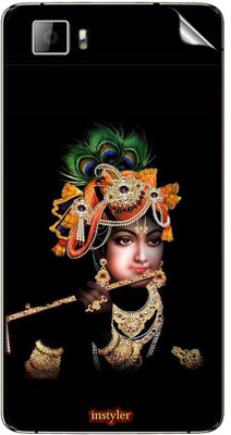 

instyler STICKER-786 Micromax Canvas Fire 3 A096 Mobile Skin(Multicolor)