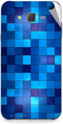 

MiiCreations SMNG-J7-MS-00062 Samsung Galaxy J7 Mobile Skin(Blue)