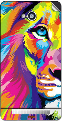 

instyler STICKER-15423 KARBONN A6 Mobile Skin(Multicolor)