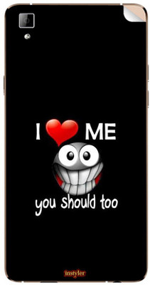 

instyler STICKER-29172 Oppo R7s Mobile Skin(Multicolor)