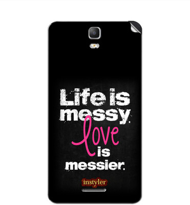 

instyler MMX4432 MICROMAX CANVAS HD PLUS A190 Mobile Skin(MULTICOLOR)
