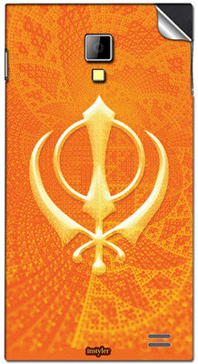

instyler STICKER-15639 KARBONN SMART A11 STAR Mobile Skin(Multicolor)