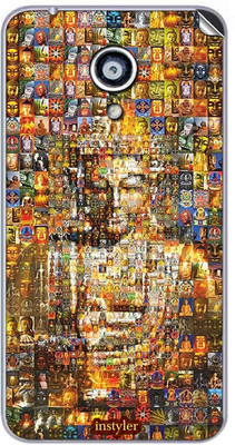

instyler STICKER-1677 Micromax Canvas Mega 4G Q417 Mobile Skin(Multicolor)