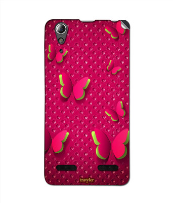 

instyler STICKER-12871 LENOVO A6010 Mobile Skin(Multicolor)