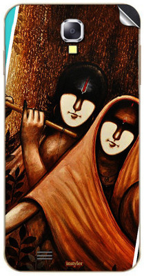 

instyler STICKER-16814 KARBONN A35 Mobile Skin(Multicolor)