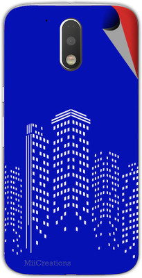 

MiiCreations M-G4-P-MS-00105 Motorola Moto G4 Plus Mobile Skin(Multicolor)