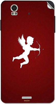 INSTYLER Lava Iris X1 Mobile Skin(Multicolor)