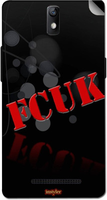 

instyler STICKER-31345 Oppo R3 Mobile Skin(Multicolor)