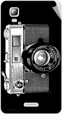 

MiiCreations MMXA102-MS-00064 Micromax Canvas 102 Doodle 3 Mobile Skin(Multicolor)