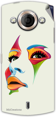 

MiiCreations MMXA255-MS-00017 Micromax Canvas Selfie A255 Mobile Skin(Grey)