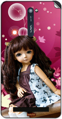 

instyler STICKER-21255 Lava Iris 503 Mobile Skin(Multicolor)