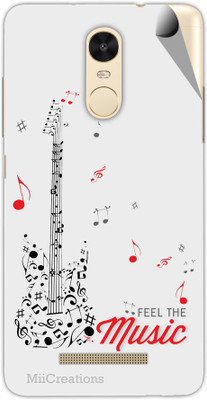 

MiiCreations XM-R-N3-MS-00140 Xiaomi Redmi Note 3 Mobile Skin(Grey)