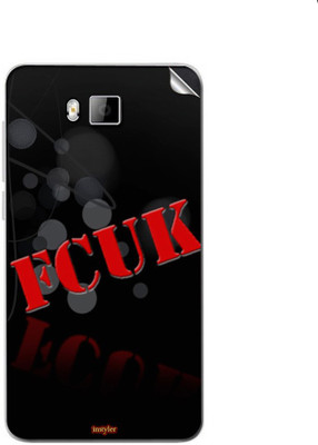 

instyler STICKER-23395 Lava Iris 406q Mobile Skin(Multicolor)