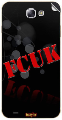 

instyler STICKER-19645 Karbonn Titanium S9 Mobile Skin(Multicolor)