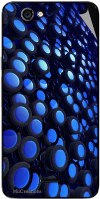 

MiiCreations MMXA290-MS-00161 Micromax A290 Canvas Knight Cameo Mobile Skin(Multicolor)